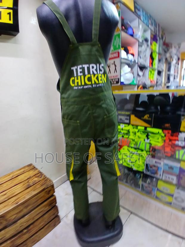 Engineering Bib Overall Functional Clothing - thumbnail 2