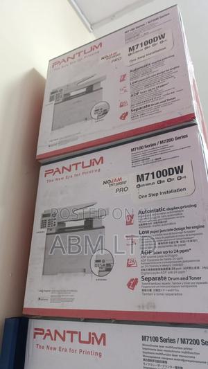 Clean Pantum M7100dw Mono Laser MFP - thumbnail 2