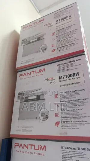Clean Pantum M7100dw Mono Laser MFP