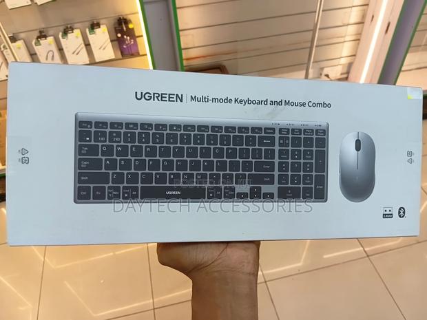 This Is A Ugreen Multi-mode Keyboard And Mouse Combo.