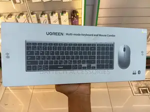 This Is A Ugreen Multi-mode Keyboard And Mouse Combo.