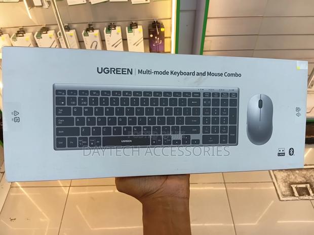 This Is A Ugreen Multi-mode Keyboard And Mouse Combo. - thumbnail 2