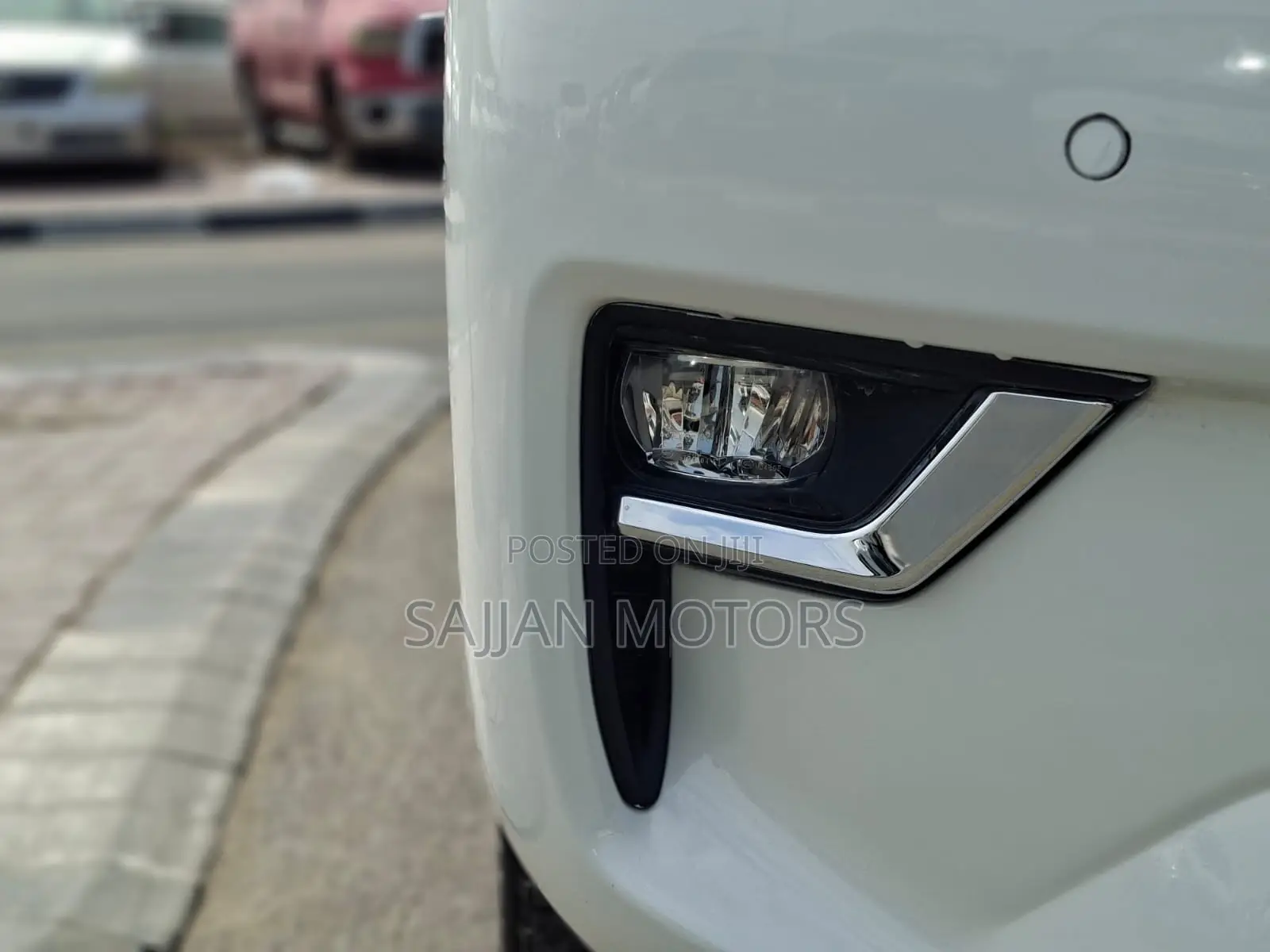 Toyota Land Cruiser Prado 2.8 2021 White