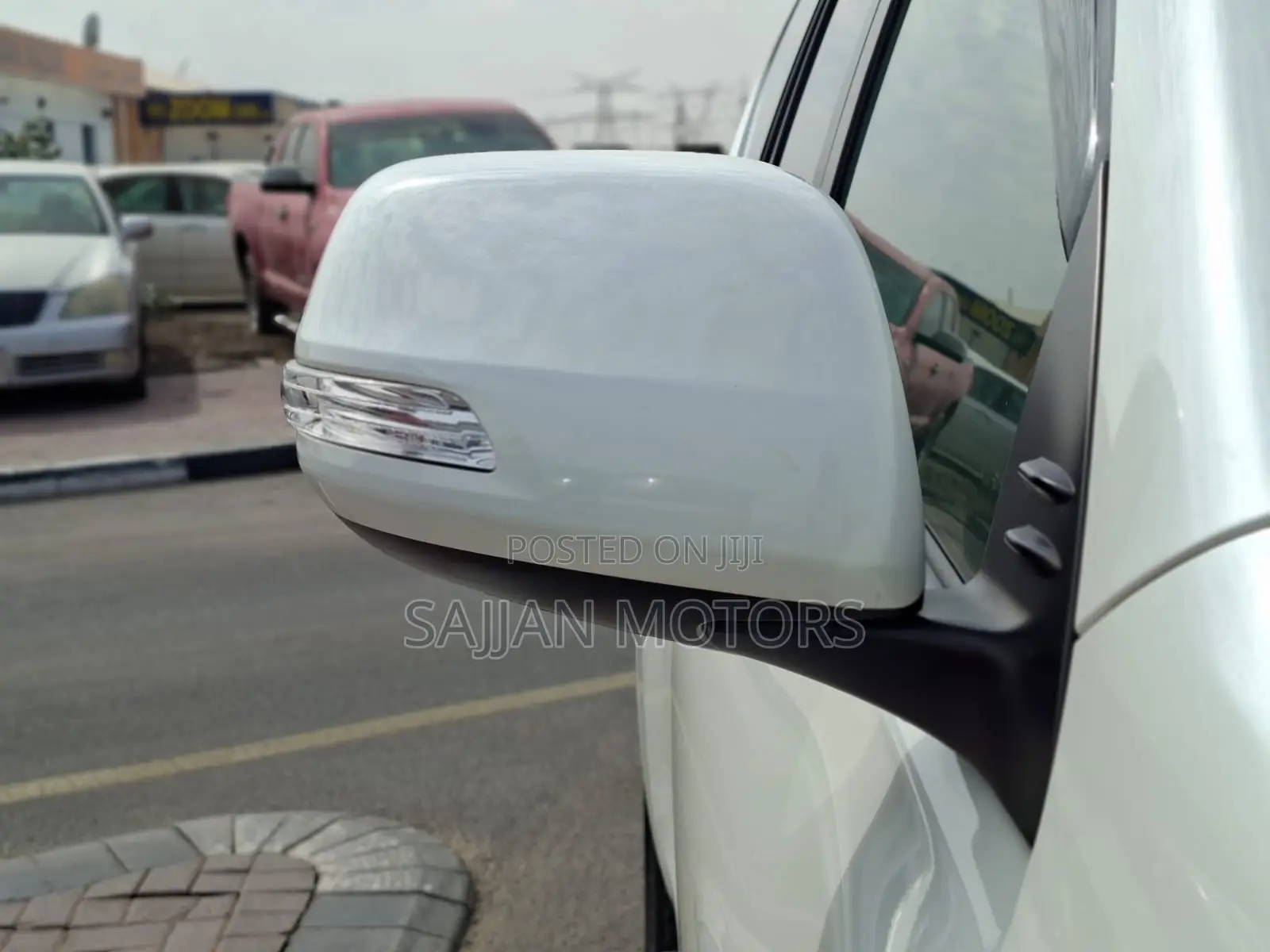 Toyota Land Cruiser Prado 2.8 2021 White