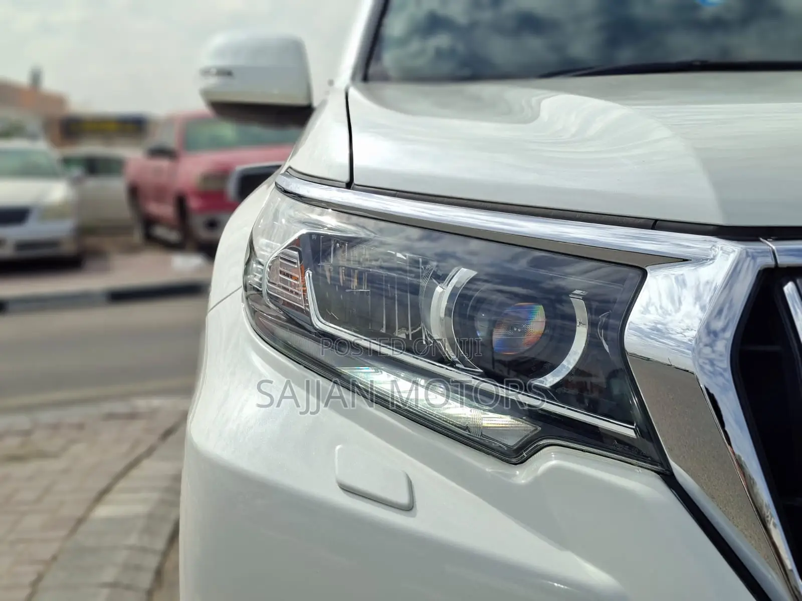 Toyota Land Cruiser Prado 2.8 2021 White