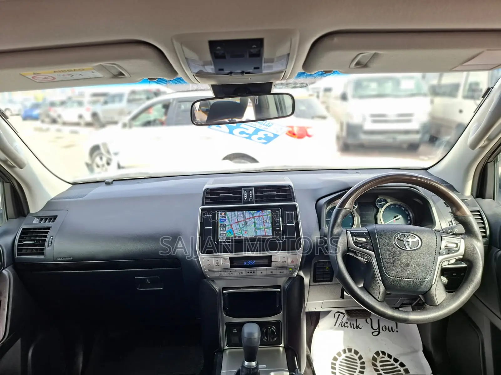 Toyota Land Cruiser Prado 2.8 2021 White