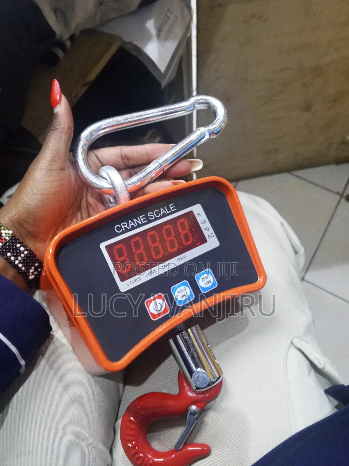 Reliable 500kh Hanging Scale