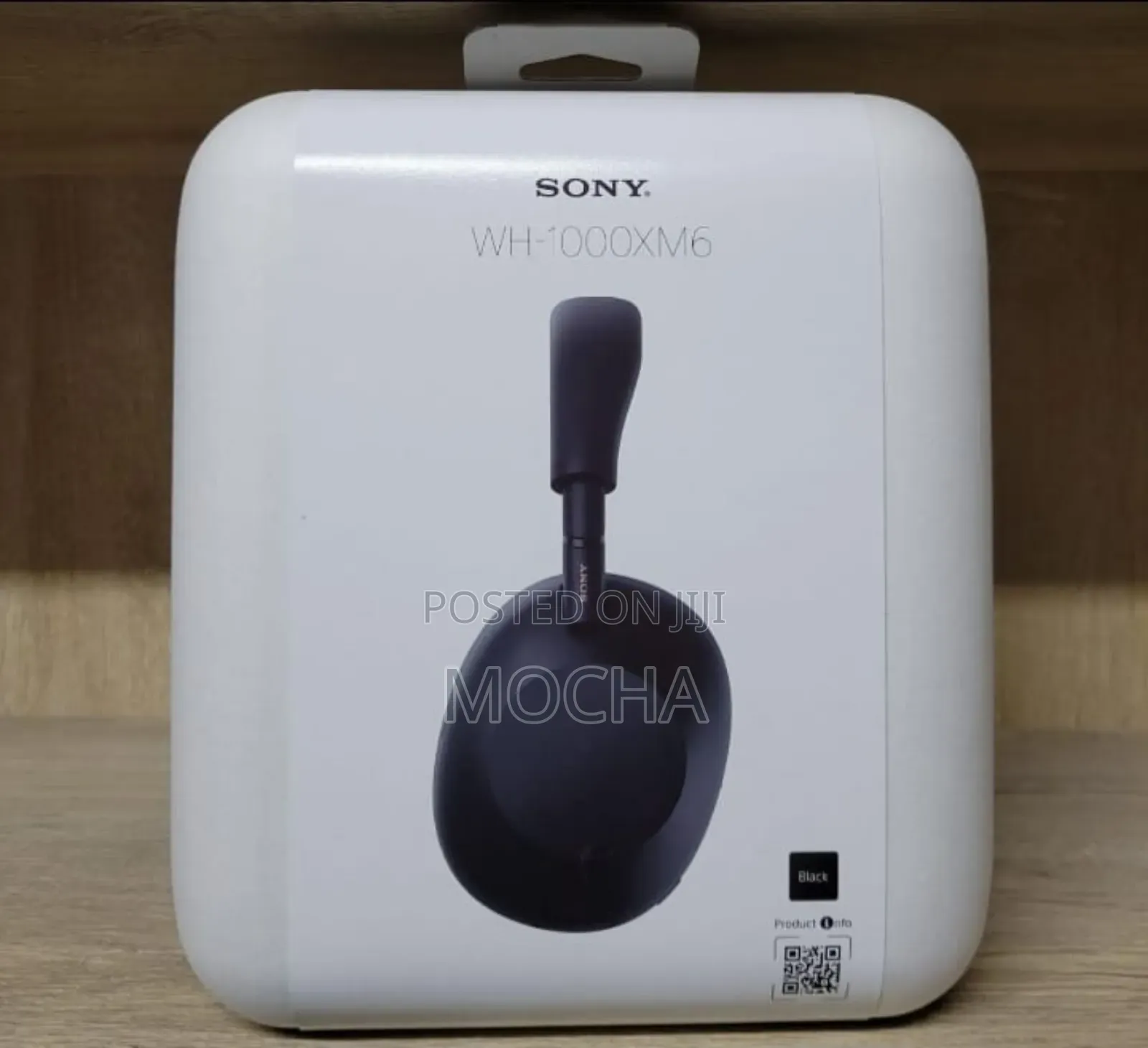 Sony Wh-1000xm6 Noise-Canceling Wireless Over-Ear Headphones