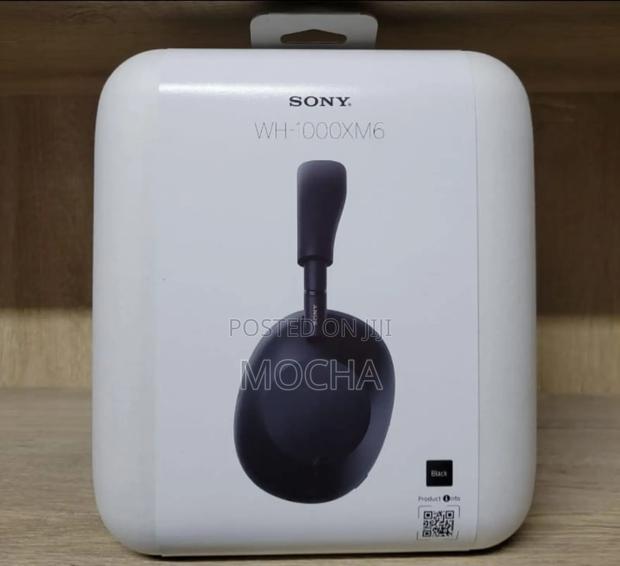 Sony Wh-1000xm6 Noise-Canceling Wireless Over-Ear Headphones