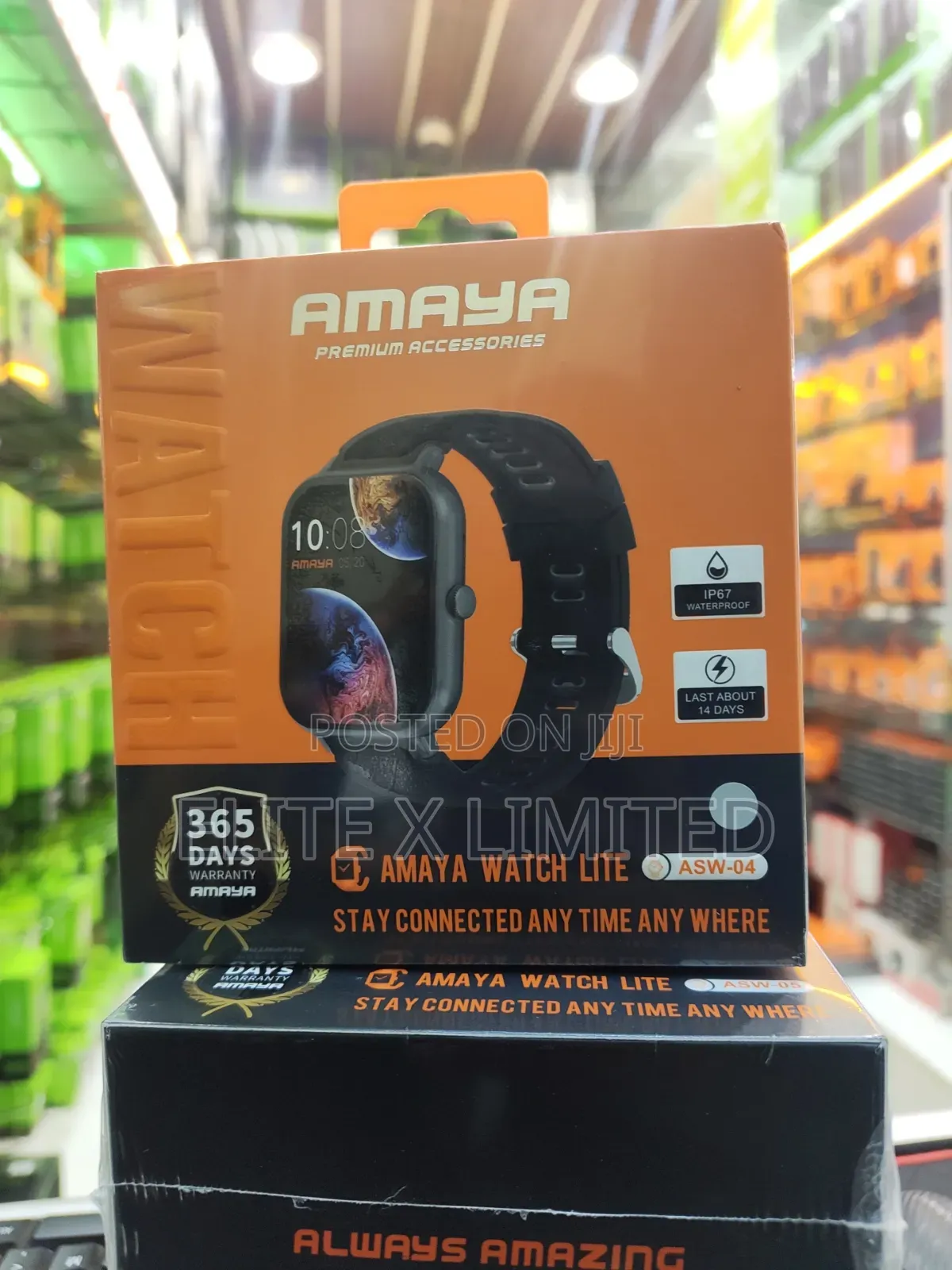 Amaya Watch Lite Asw-04