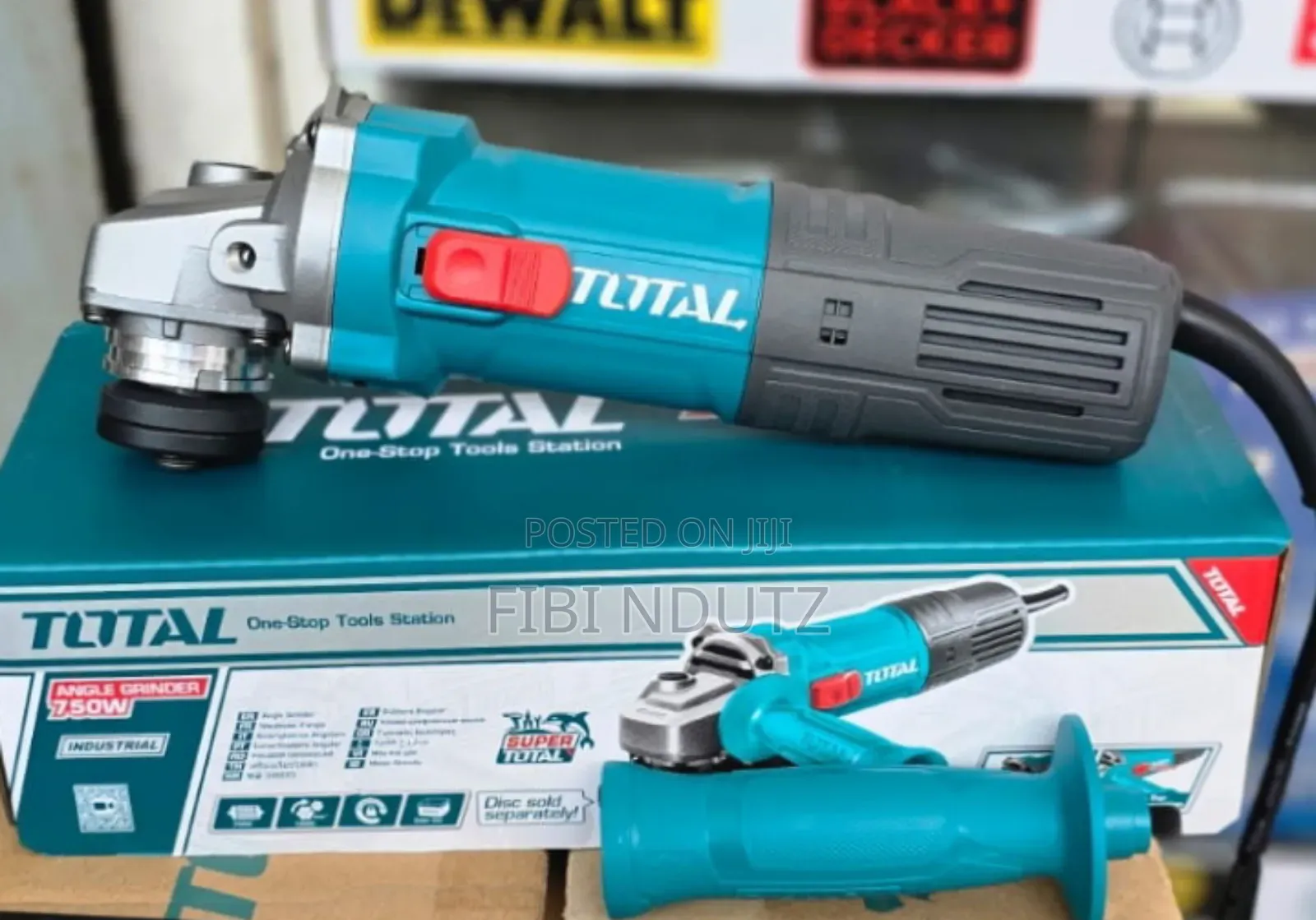 Total Angle Grinder/Electric Angle Grinder