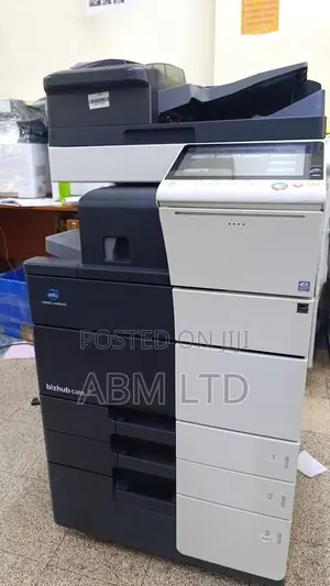 User Friendly Konica Minolta Bizhub C458 Colour Laser MFP