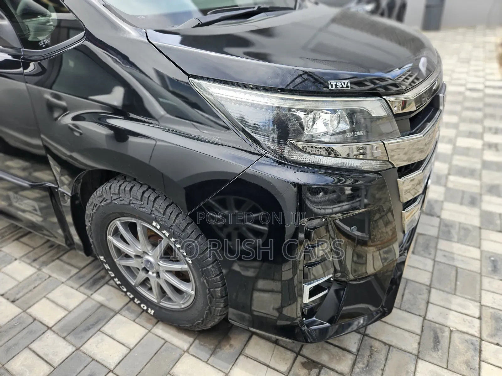 Toyota Noah 2018 Black