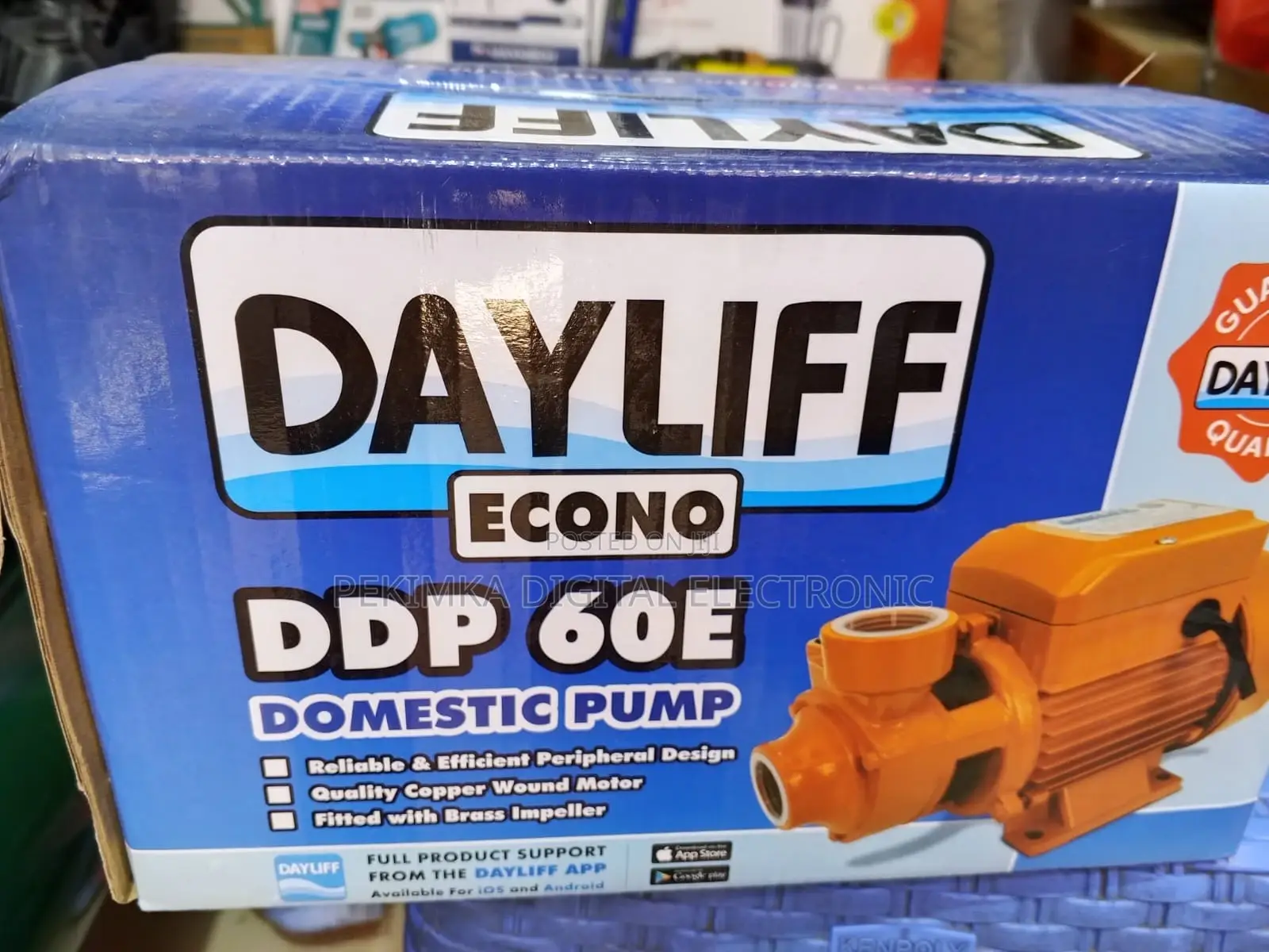 Daylife Booster Pump