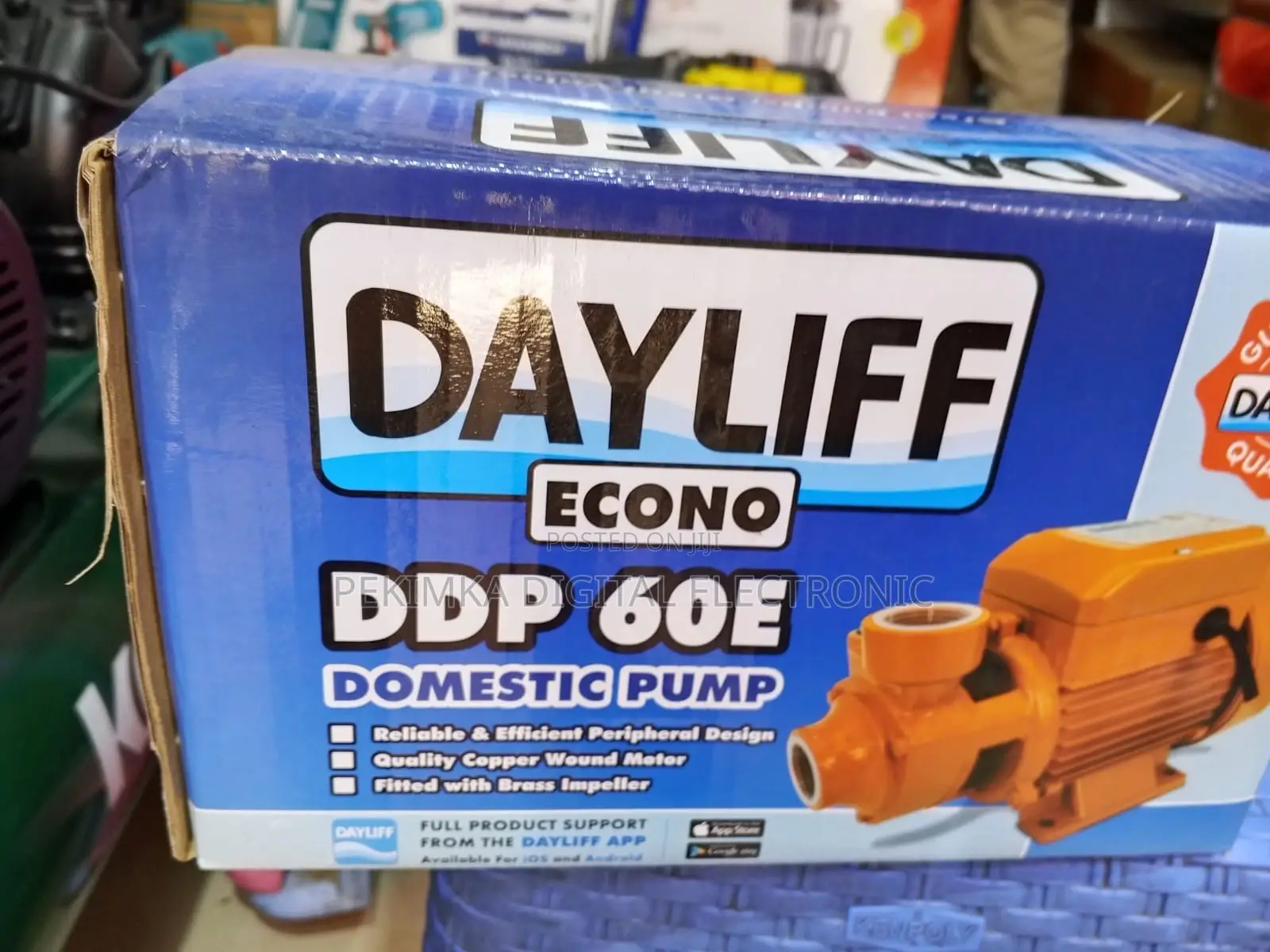 Daylife Booster Pump