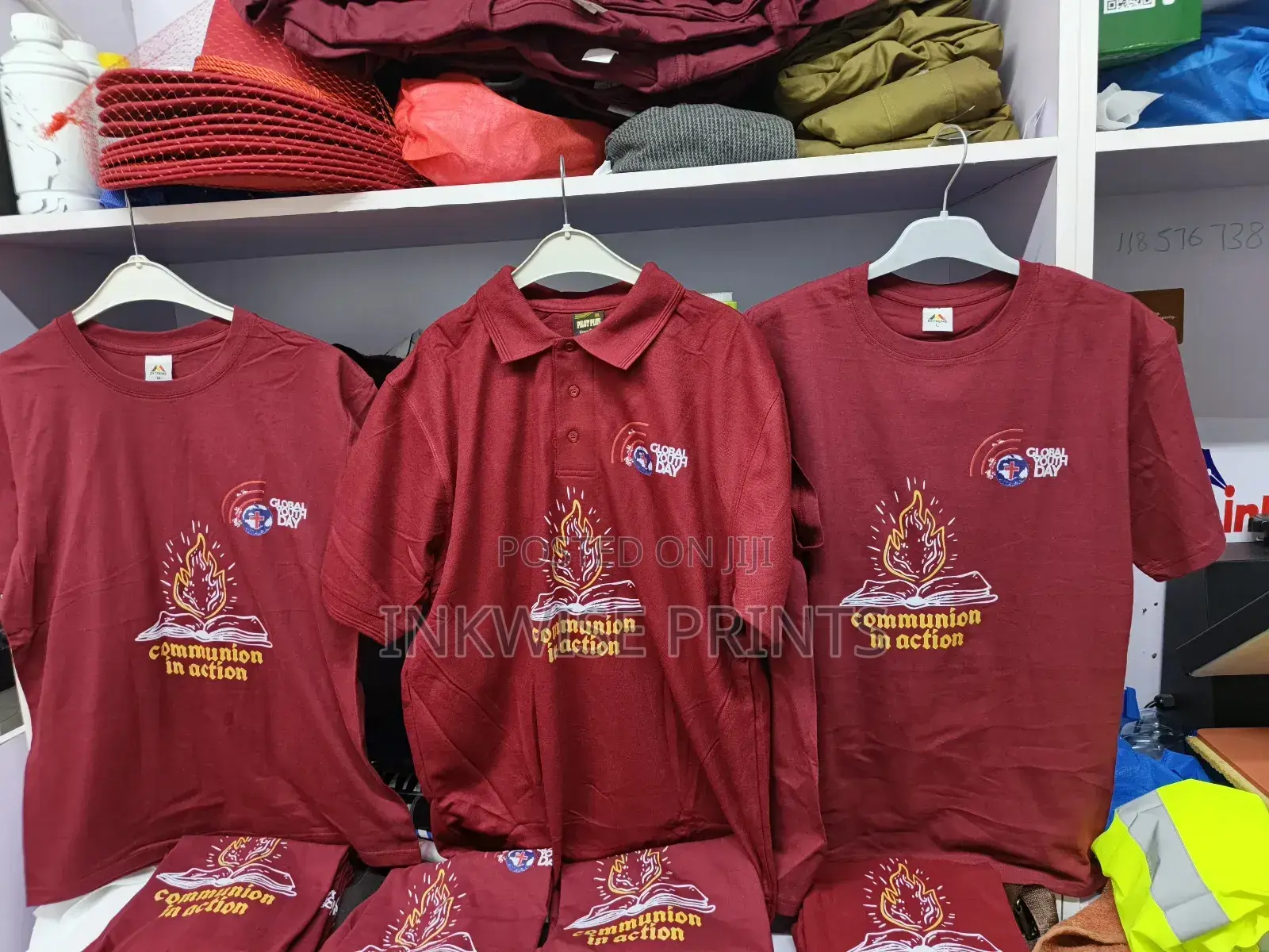 T-Shirt Printing Services