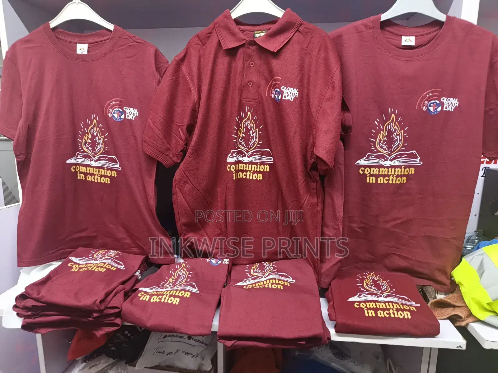 T-Shirt Printing Services