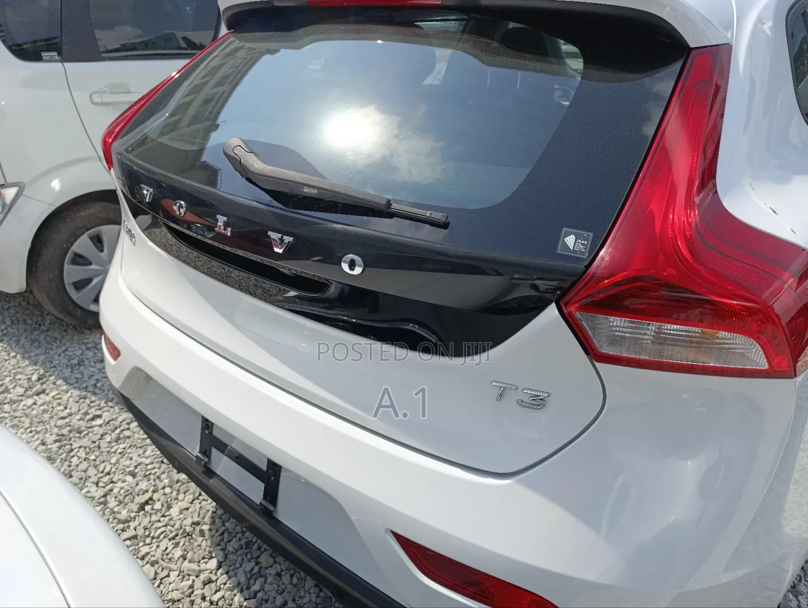 Volvo V40 2018 White