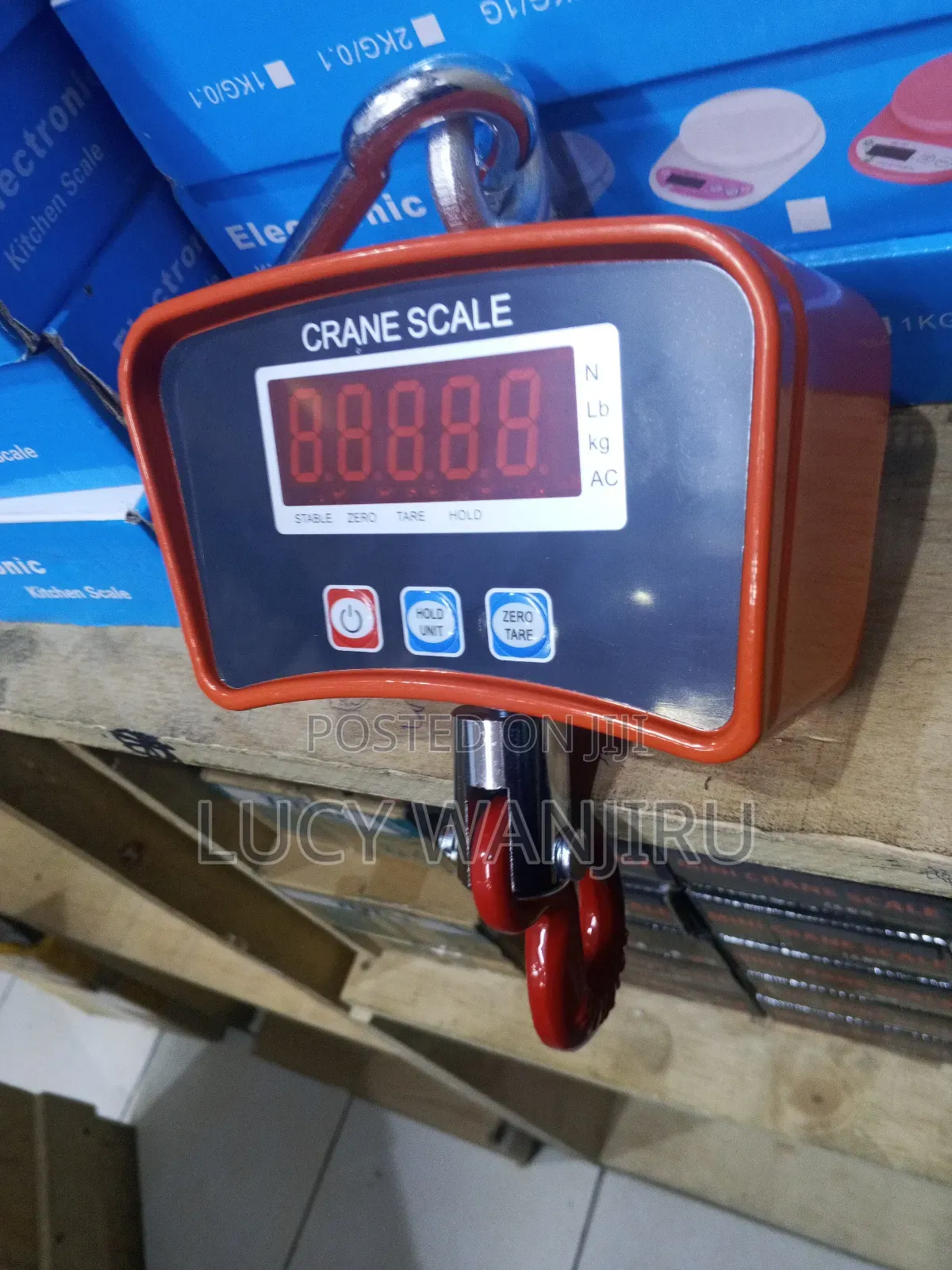 Heavy Duty Crane Scale