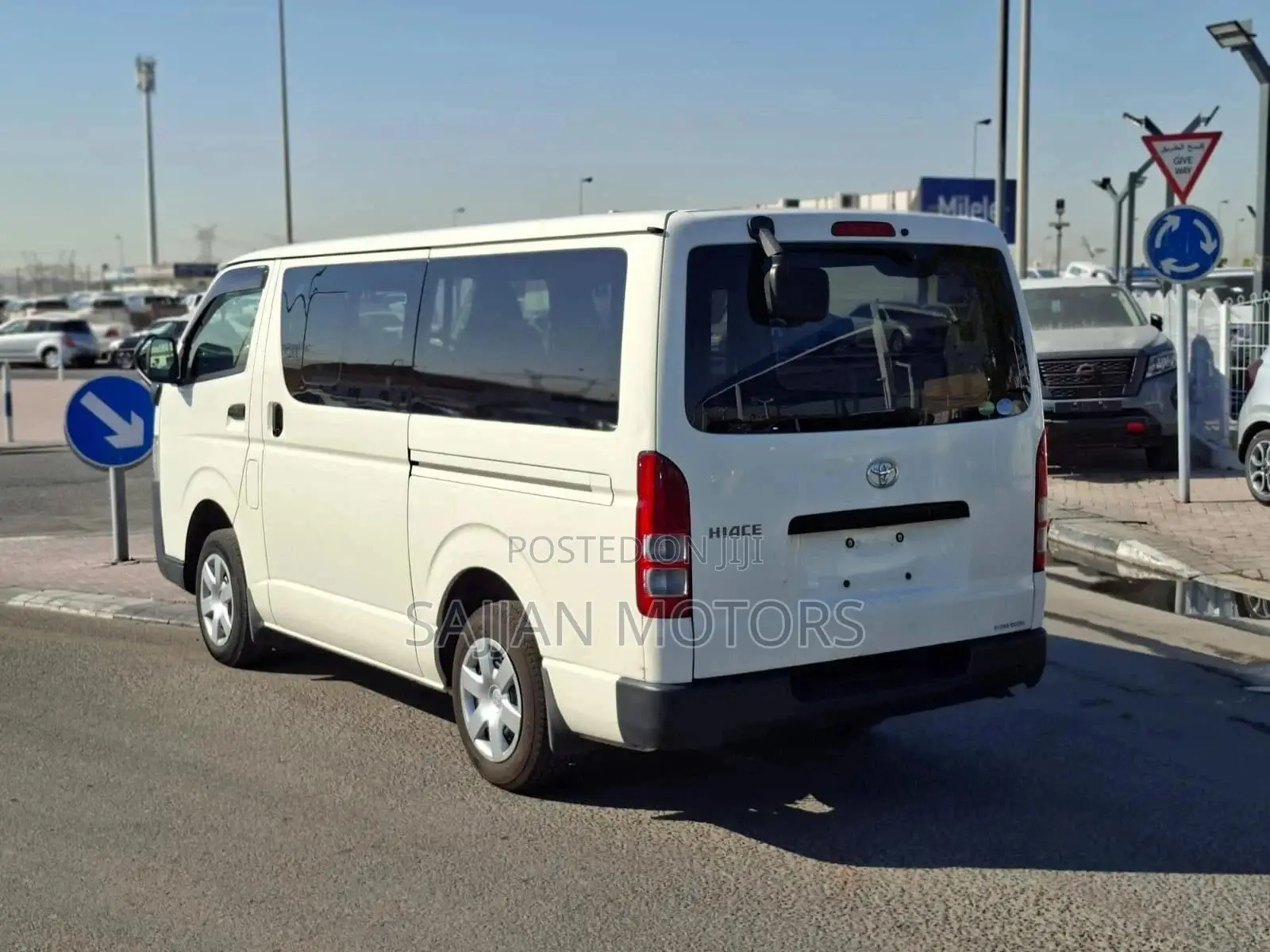 Toyota HiAce 2020 White