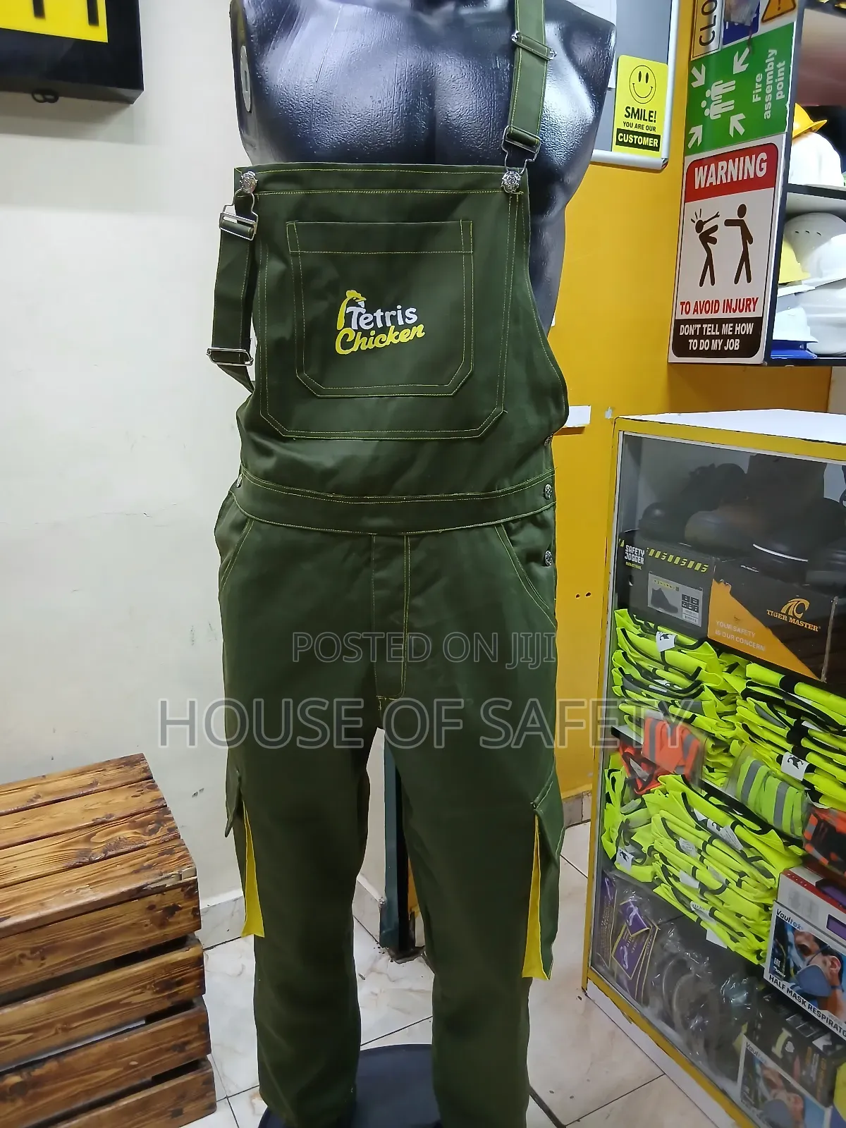 Durable Design Workwear Dungaree