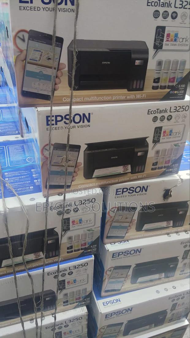 Wireless L3250 With Scanner,Print and Copy and Best Quality Printing
