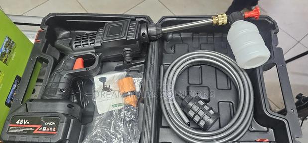 48v High Pressure Portable Car Wash Machine - thumbnail 2