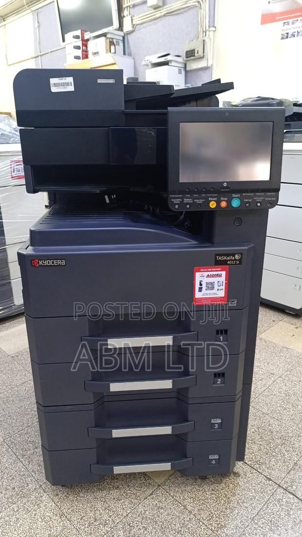 Fast, Easy to Use Kyocera Taskalfa 4012i Mono Laser MFP