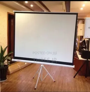 Very Firm Tripod Projector Stand With High Resolution