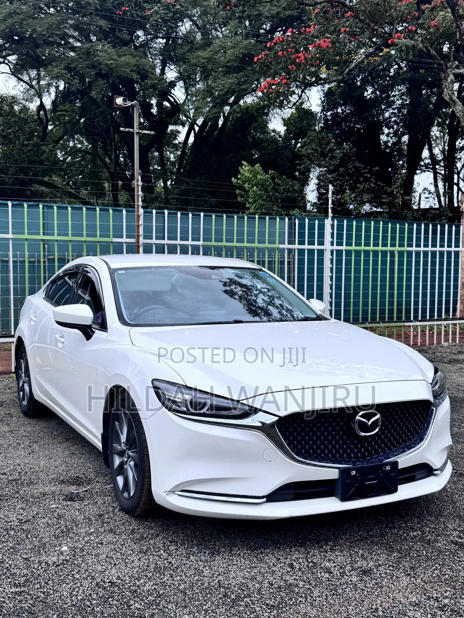 Mazda 6 2019 White