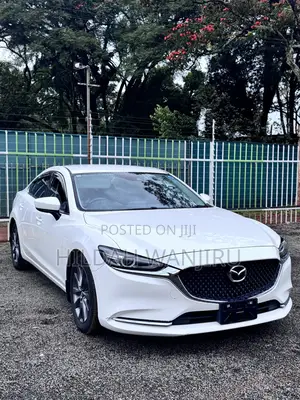 Mazda 6 2019 White