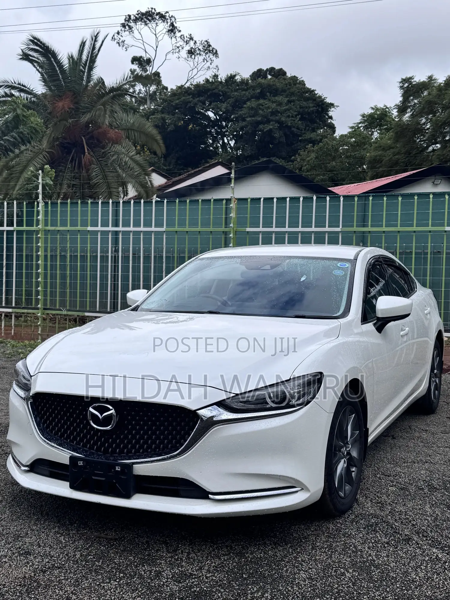 Mazda 6 2019 White