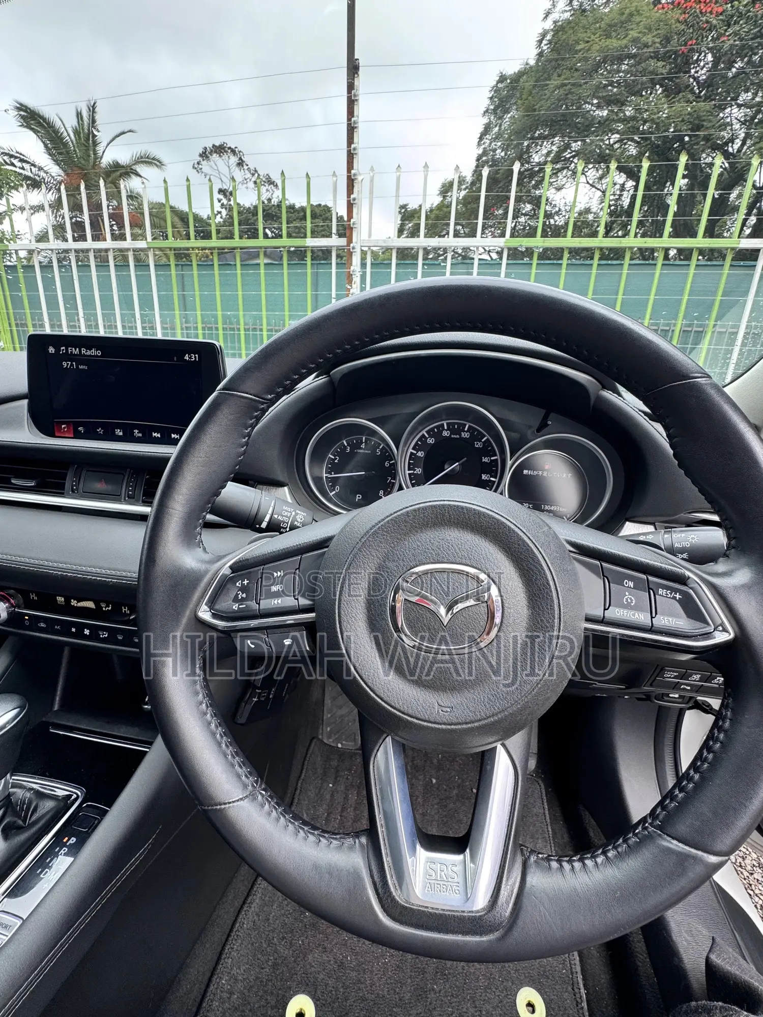 Mazda 6 2019 White