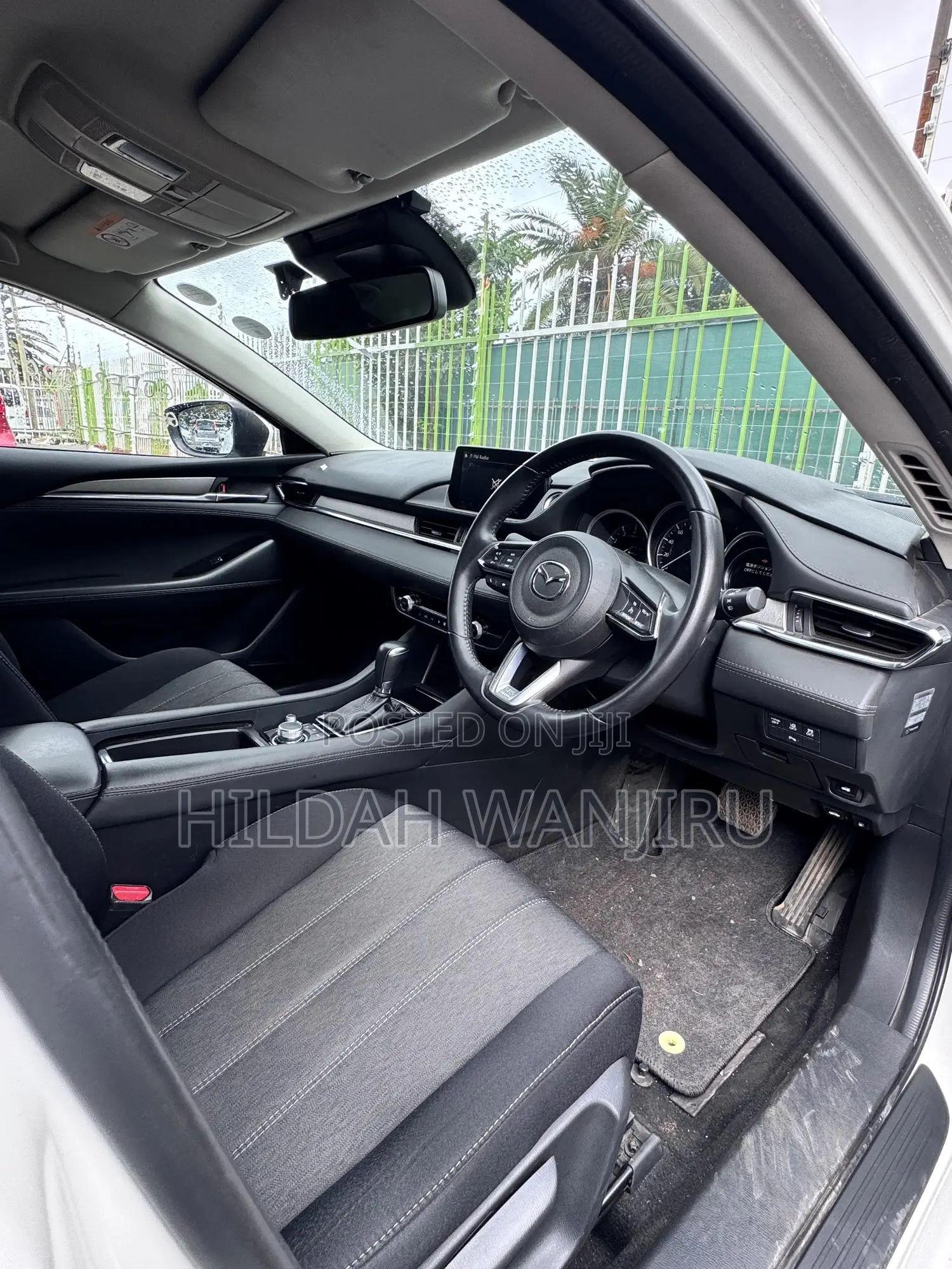 Mazda 6 2019 White