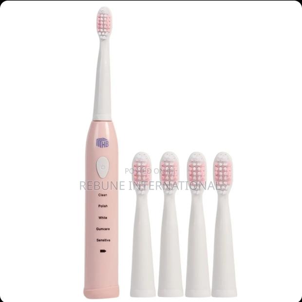 Electric Toothbrush (Pink) - main view