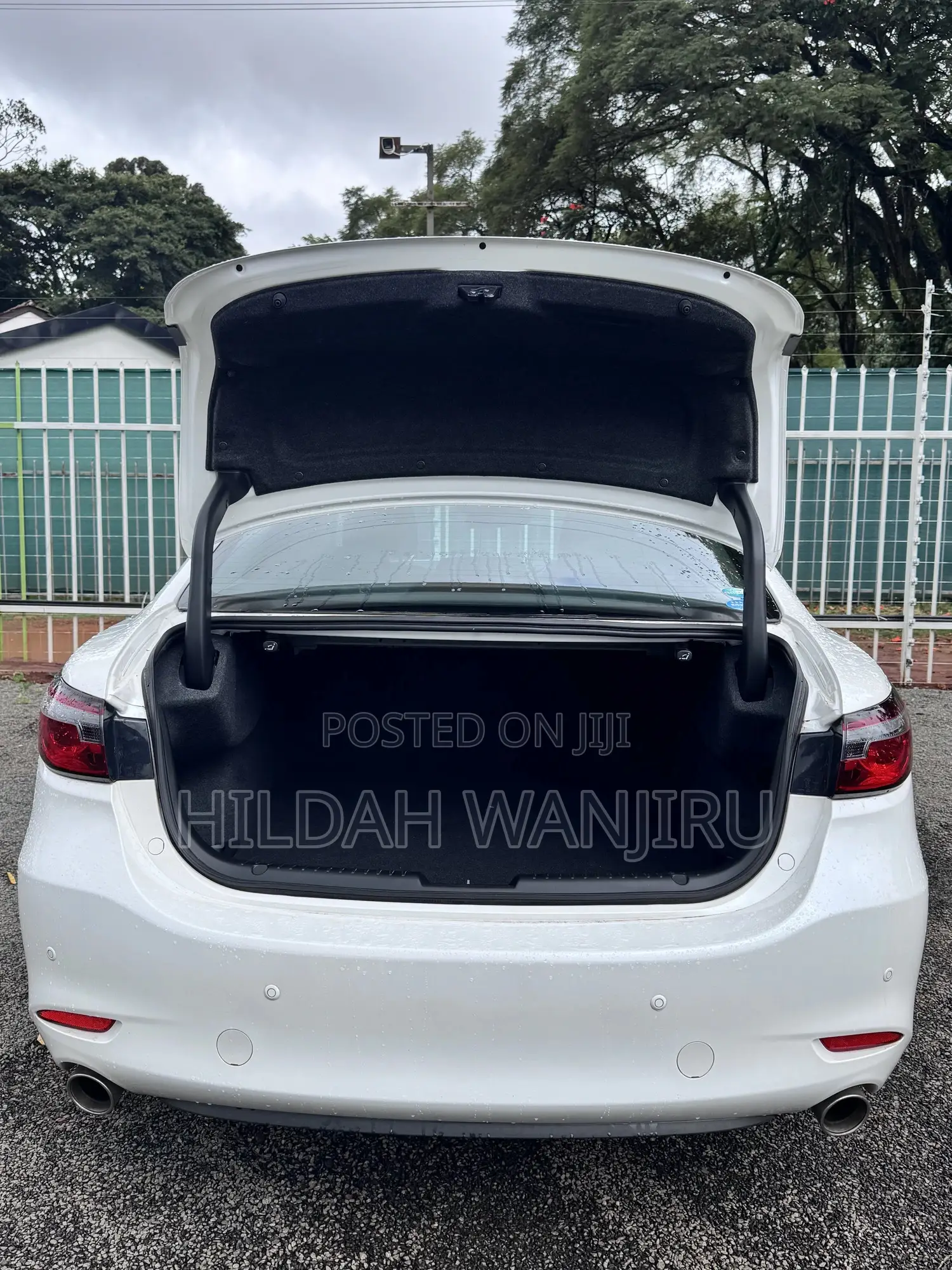 Mazda 6 2019 White