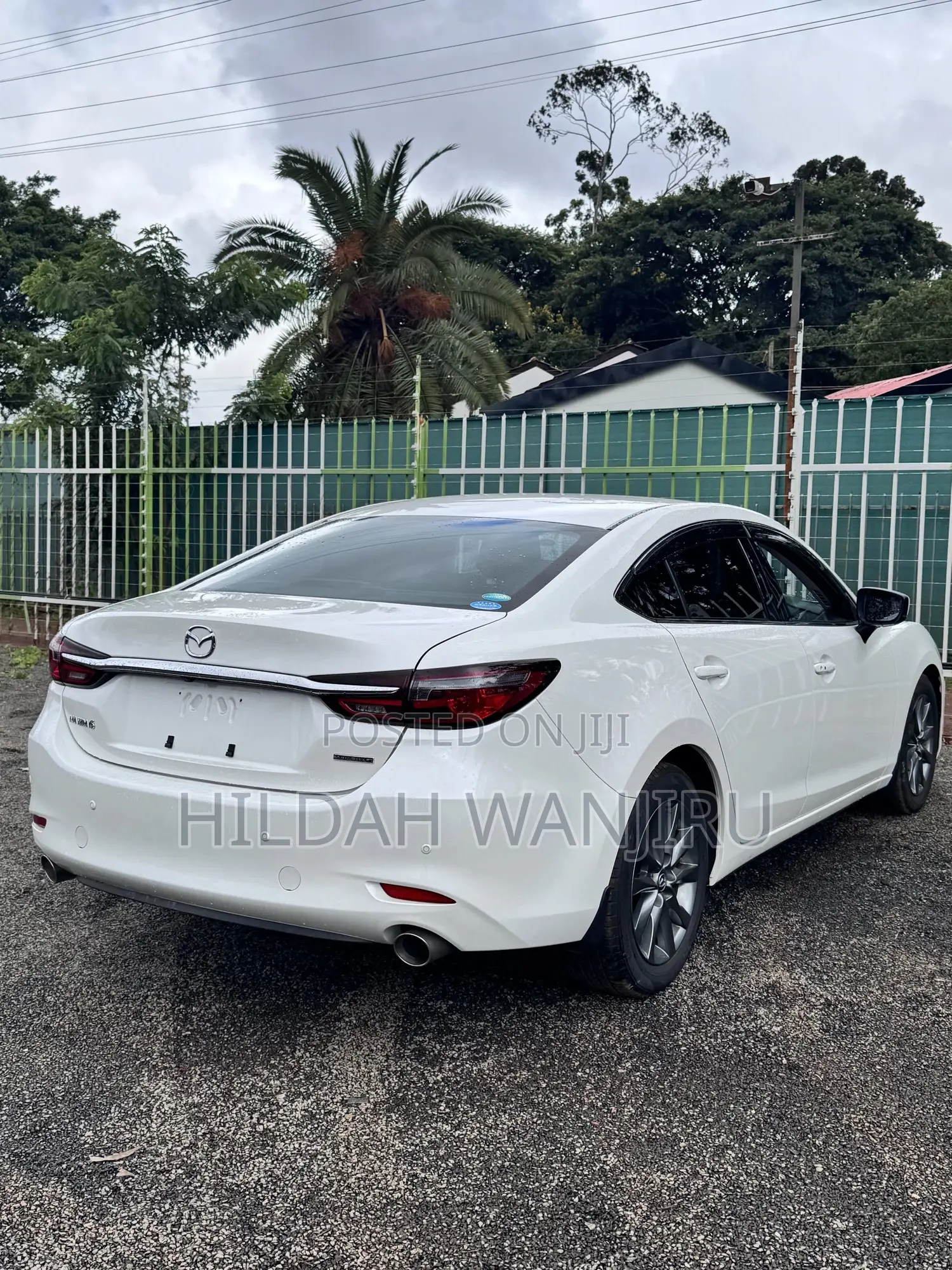 Mazda 6 2019 White