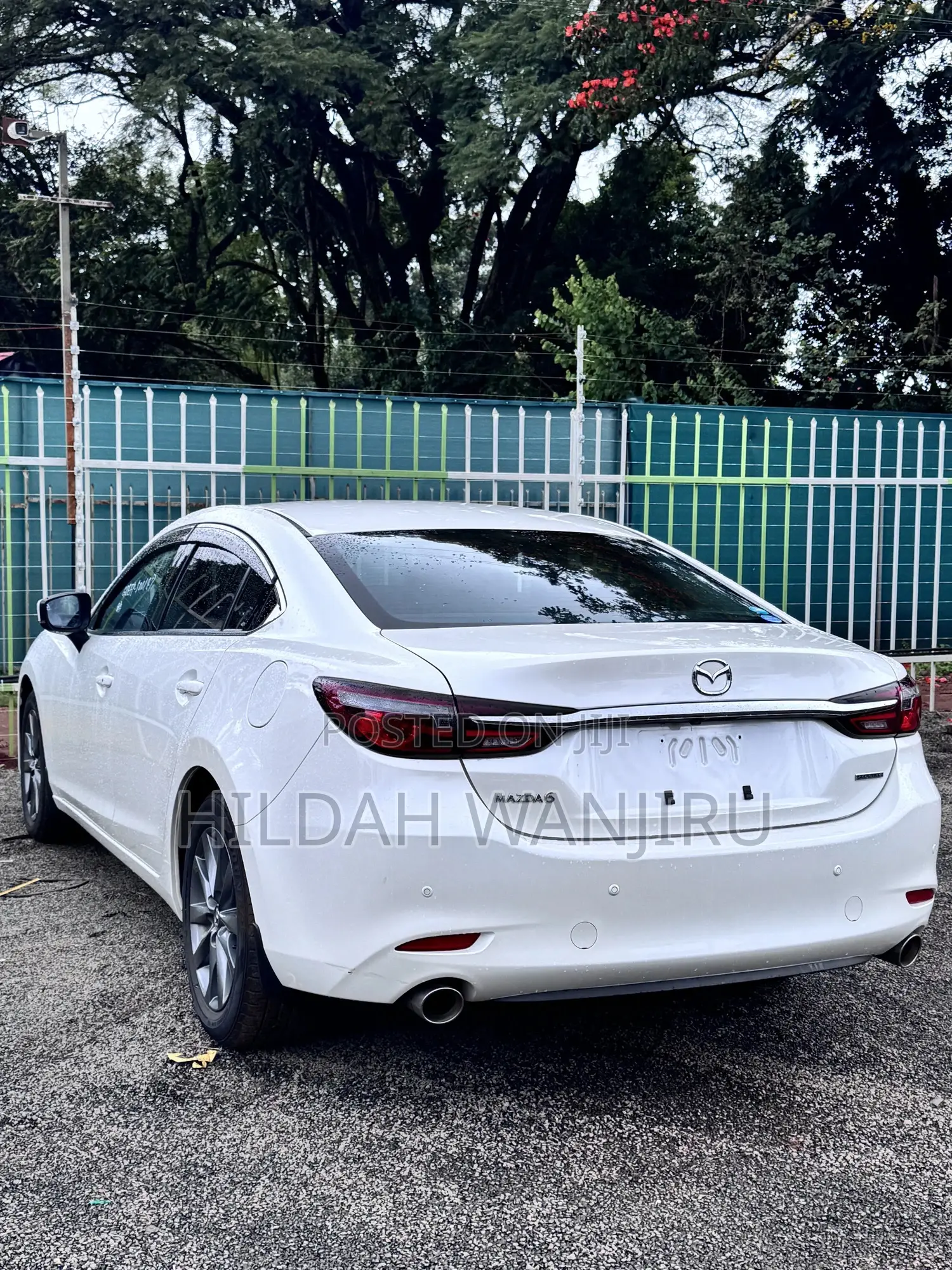 Mazda 6 2019 White