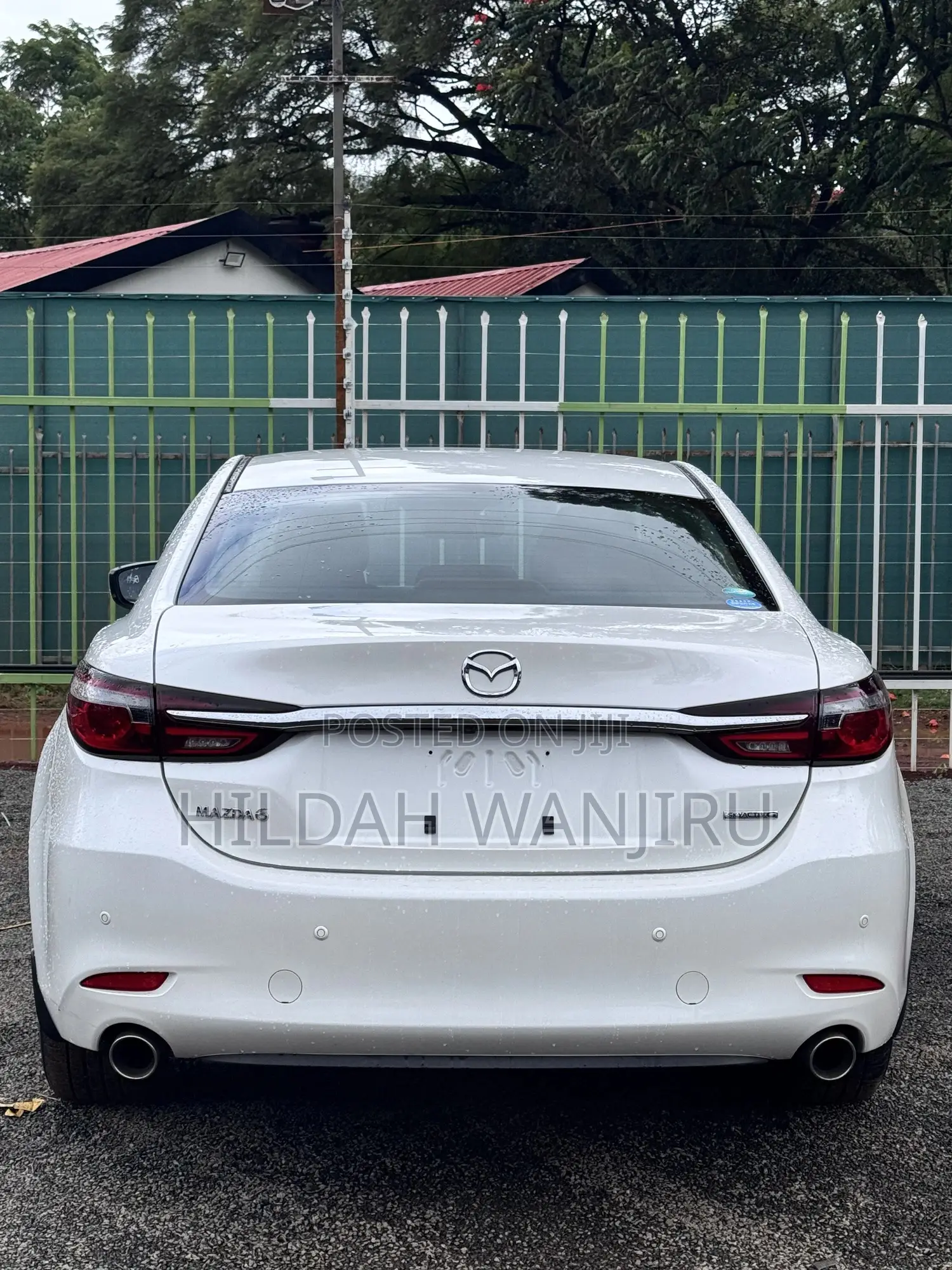 Mazda 6 2019 White