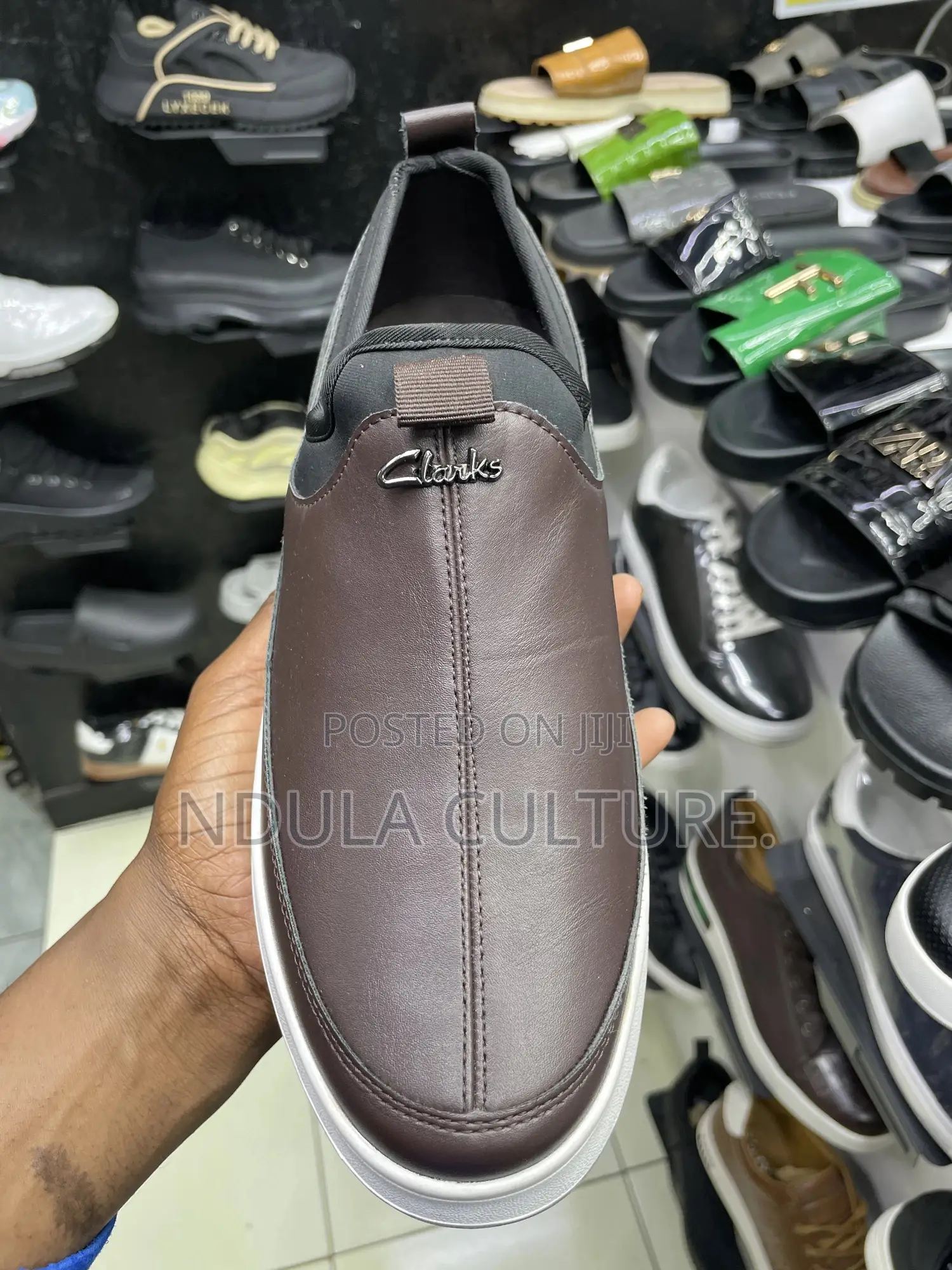 Clarks Slip ~On Casuals
