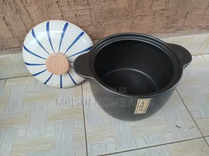 Japanese-Style Ceramic Cooking Pot