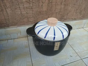 Japanese-Style Ceramic Cooking Pot