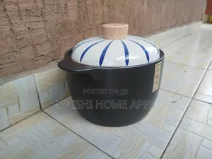 Japanese-Style Ceramic Cooking Pot