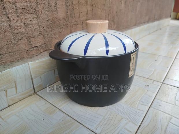 Japanese-Style Ceramic Cooking Pot - thumbnail 4