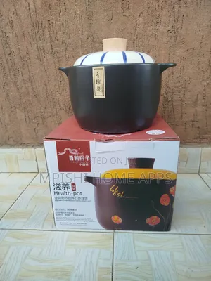 Japanese-Style Ceramic Cooking Pot