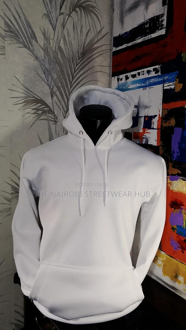 White Quality Hoodie - thumbnail 2