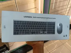 Ugreen Wireless Keyboard and Mouse Combo Dual Mode 2.4g Bluetooth,