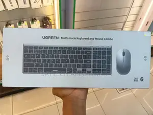 Ugreen Wireless Keyboard and Mouse Combo Dual Mode 2.4g Bluetooth,