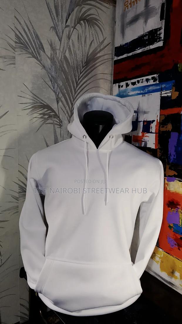 White Quality Hoodie - thumbnail 3
