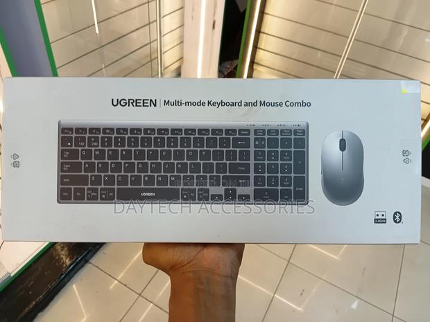 Ugreen Wireless Keyboard and Mouse Combo Dual Mode 2.4g Bluetooth, - thumbnail 4